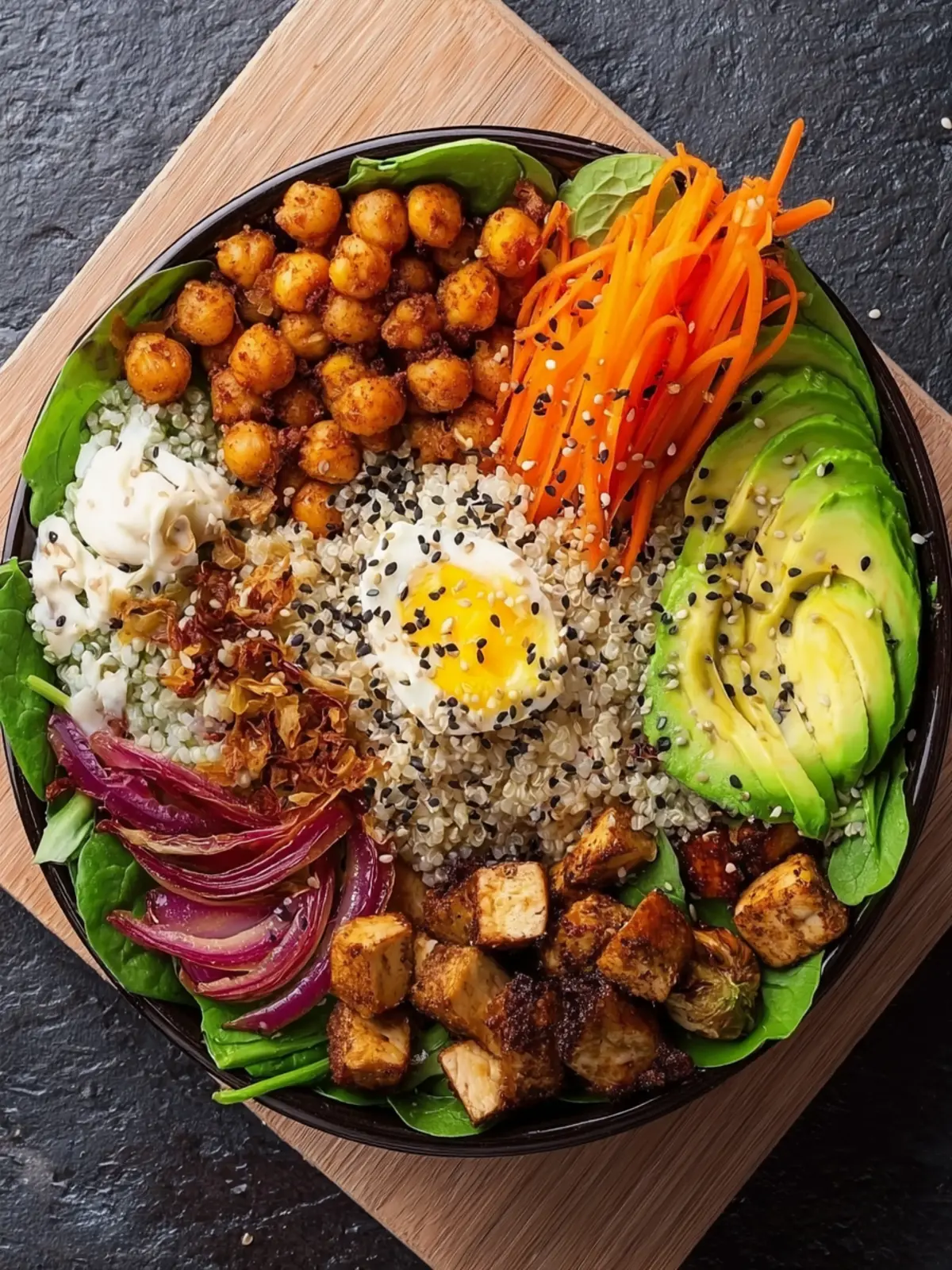 High Protein Buddha Bowl: A Flavorful Twist You’ll Love