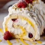meringue roulade First Image