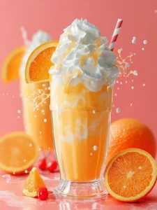 orange creamsicle drink First Image