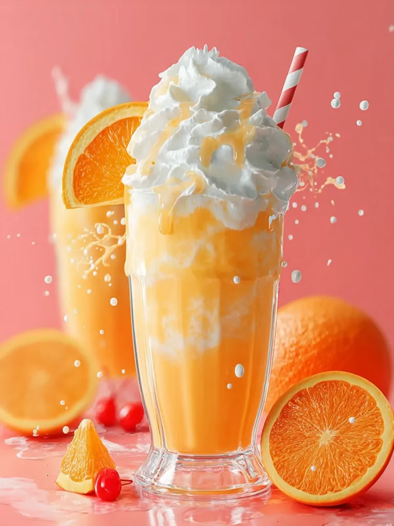 orange creamsicle drink First Image