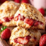 strawberry buttermilk scones First Image